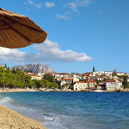 With Parking Space Podaca, Makarska - 6055 Lägenhet *